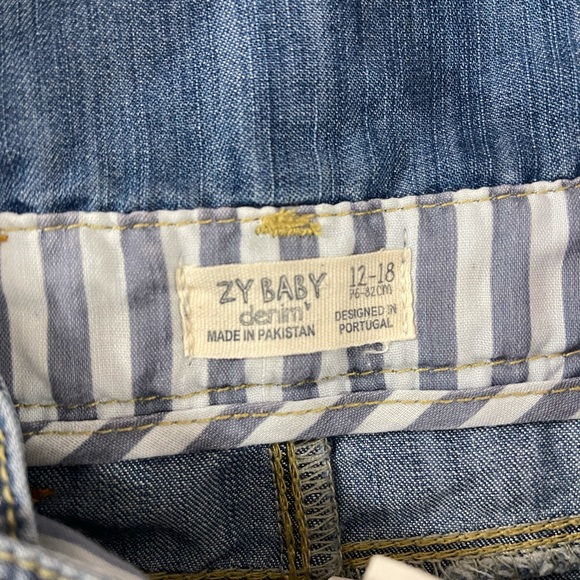 Cute overhauls baby girl 12-18 months - Picture 3 of 3